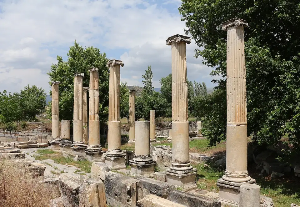 Aydın'da Afrodisias antik kenti