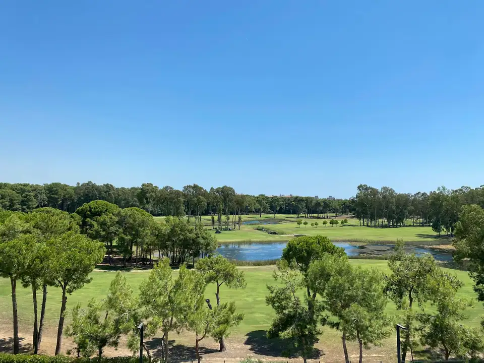 Belek'te golf sahası