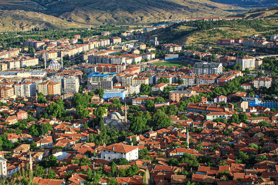 Çankırı'nın genel görünümü