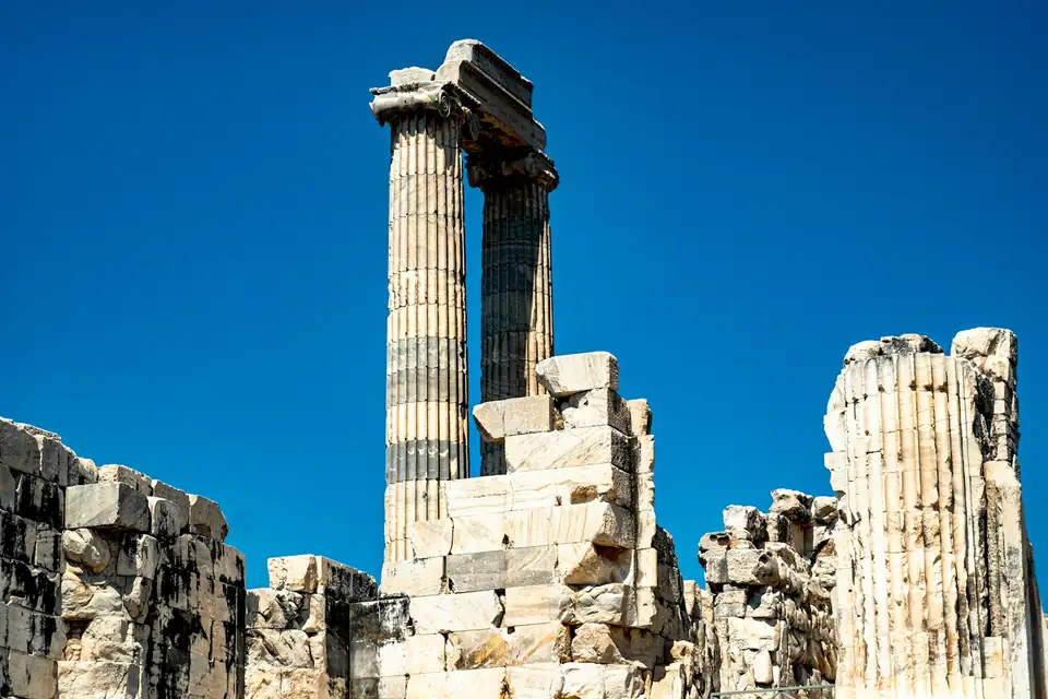 Didim'de Apollon Tapınağı
