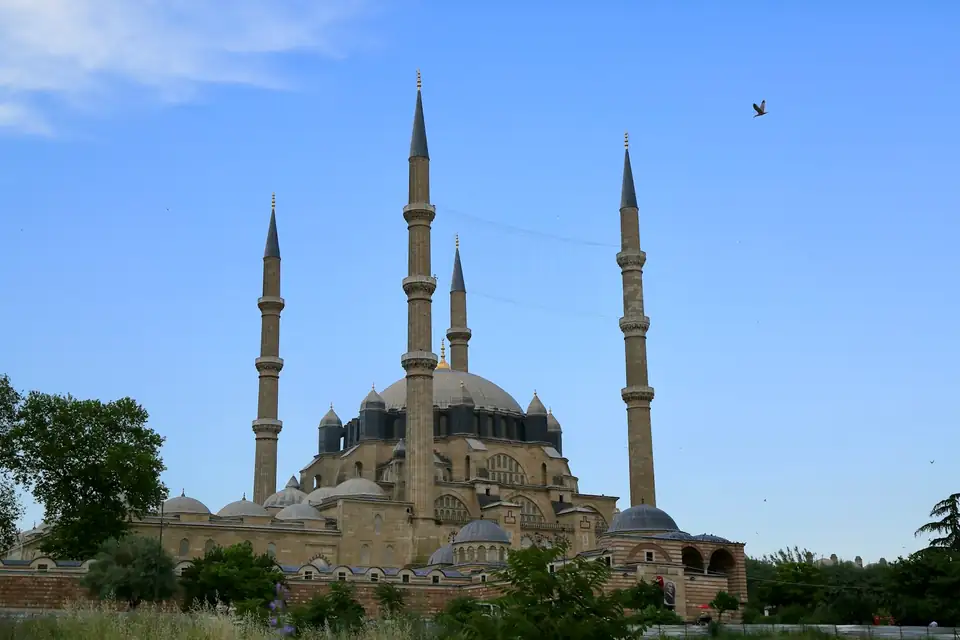 Edirne'de Selimiye Camii