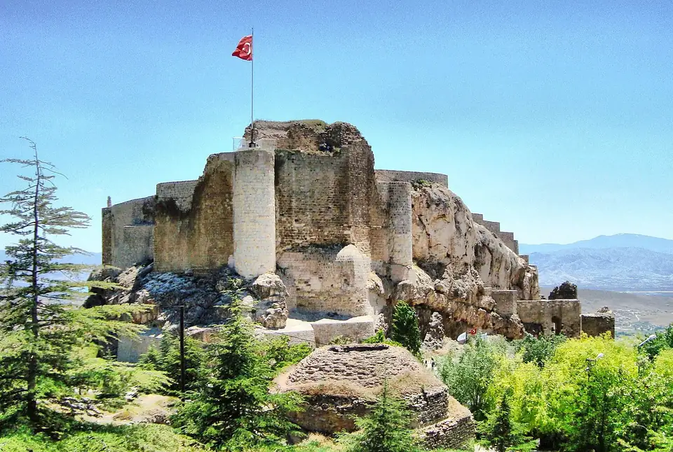 Elazığ'da Harput Kalesi