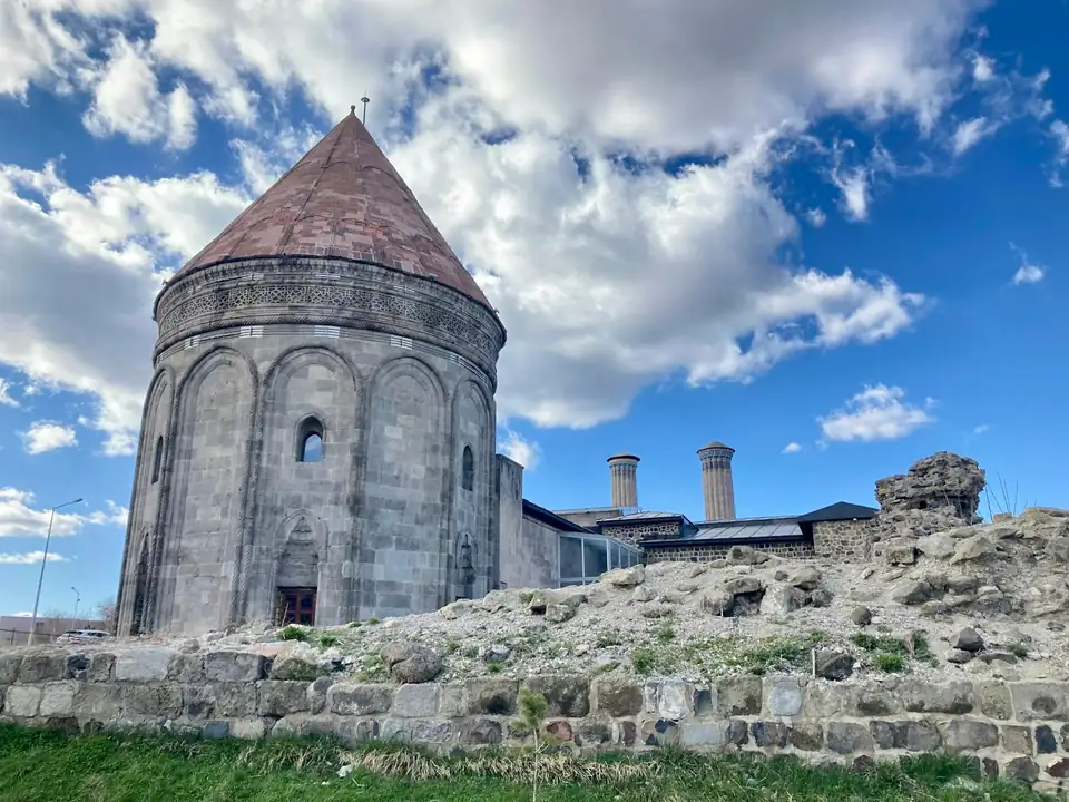 Erzurum'da tarihi yapı