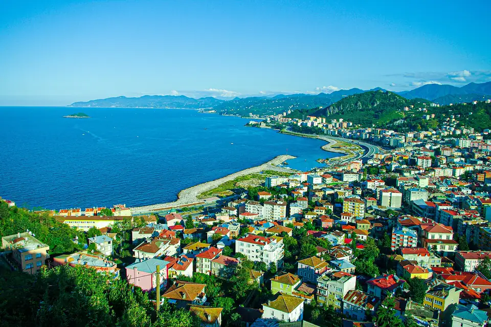 Giresun kıyısı