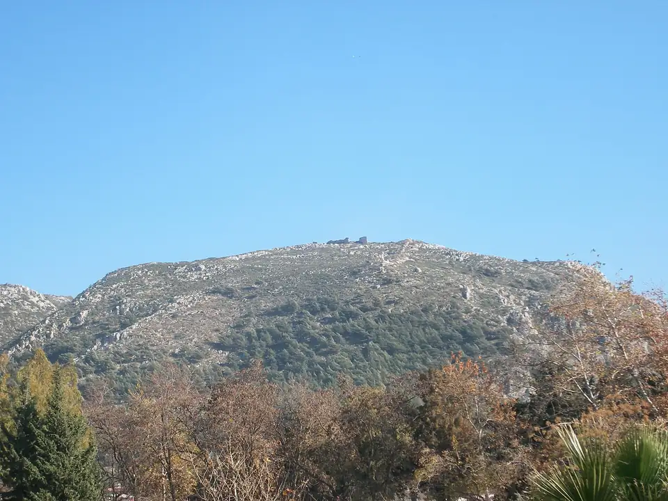Antakya çevresinde dağlar