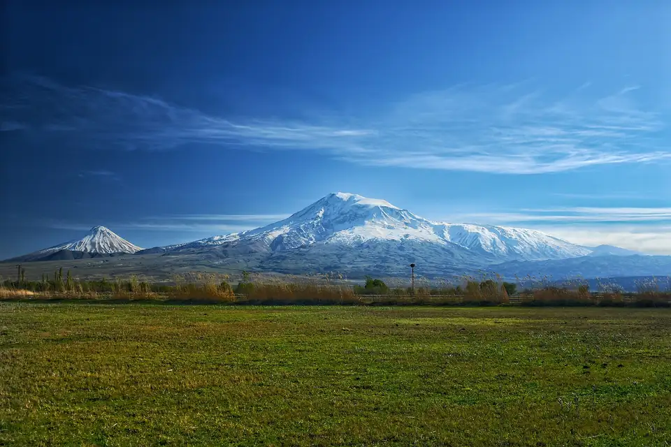 Iğdır Ovası'ndan Ağrı Dağı