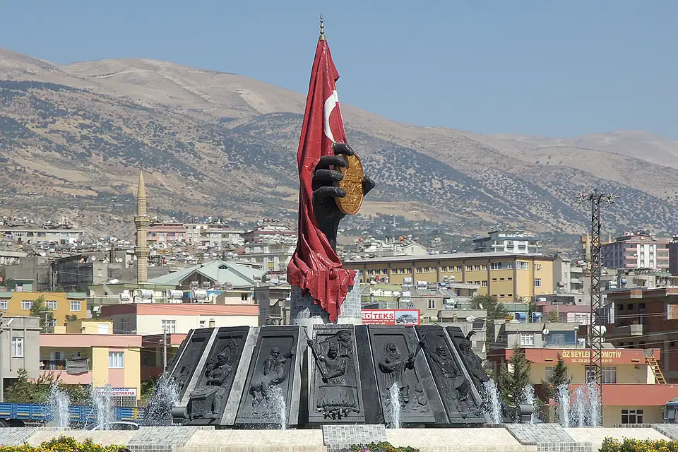 Kahramanmaraş şehir merkezi