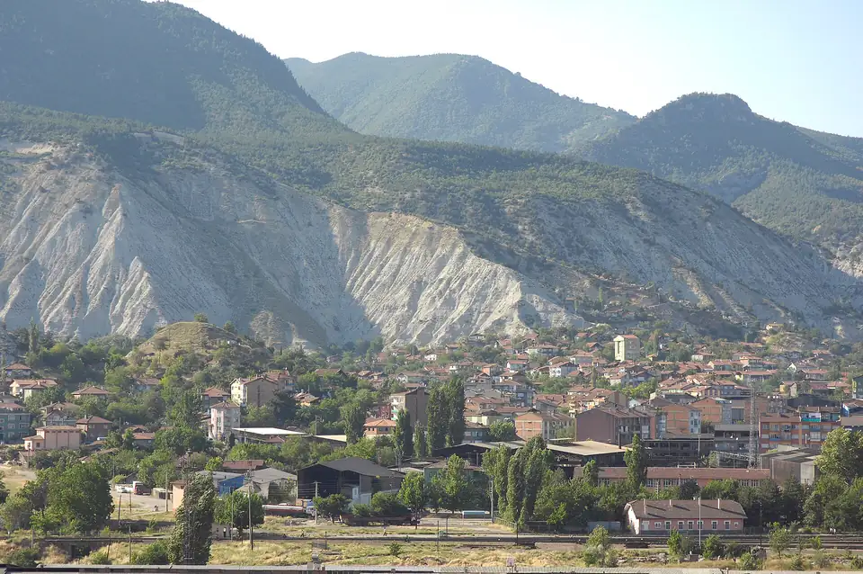 Karabük'ün görünümü
