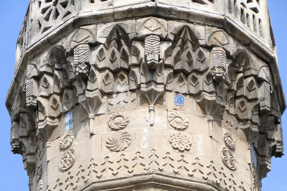 Kilis'te cami minaresi