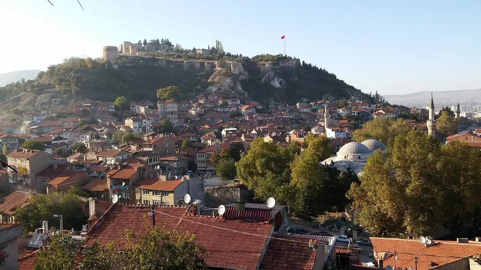 Kütahya Kalesi ve şehir