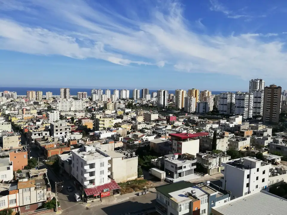 Mersin şehir merkezi