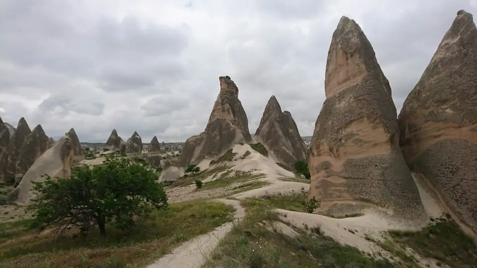 Nevşehir'de peri bacaları