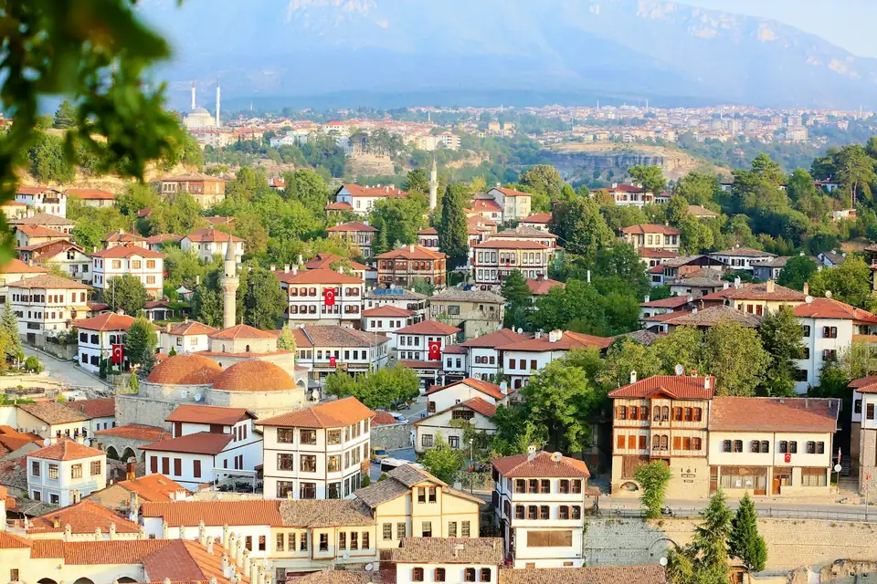 Safranbolu'nun ahşap konakları