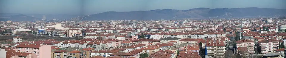 Adapazarı panoraması