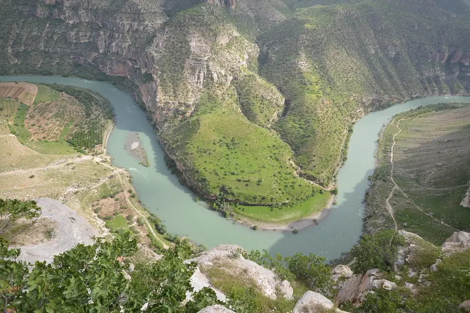 Siirt'te Botan Vadisi