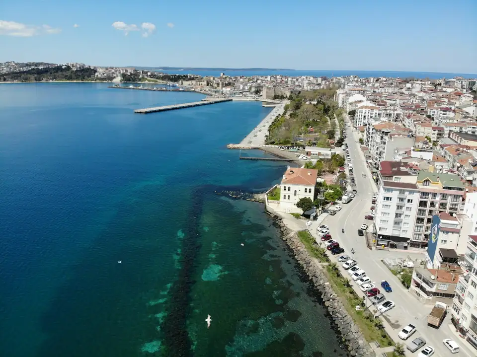 Sinop'un havadan görünümü