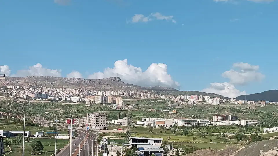 Şırnak şehir görünümü