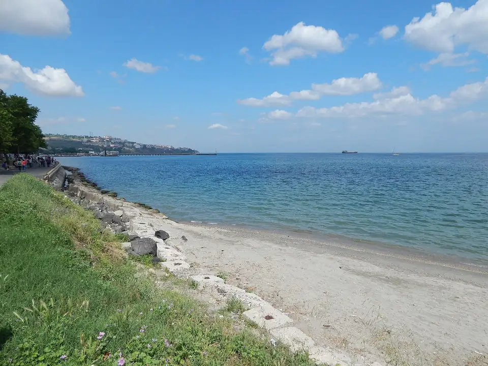 Tekirdağ sahili