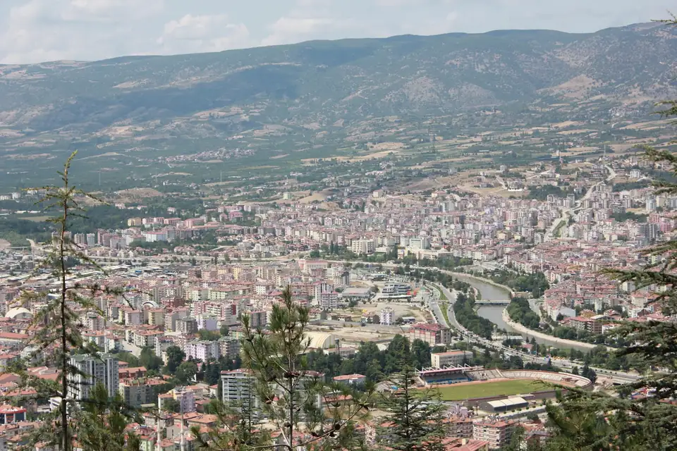 Tokat panoraması
